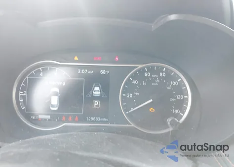 2022 Nissan Versa 1.6 Sr Xtronic Cvt z USA, uszkodzony, nr VIN 3N1CN8FV6NL854066